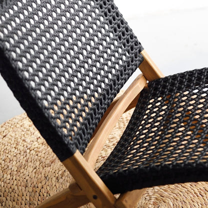 Venezuela Folding Chair - Noir - Furniture