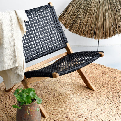 Venezuela Folding Chair - Noir - Furniture