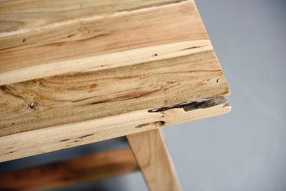 Reclaimed Teak Bench - Natural - L120cm - Furniture