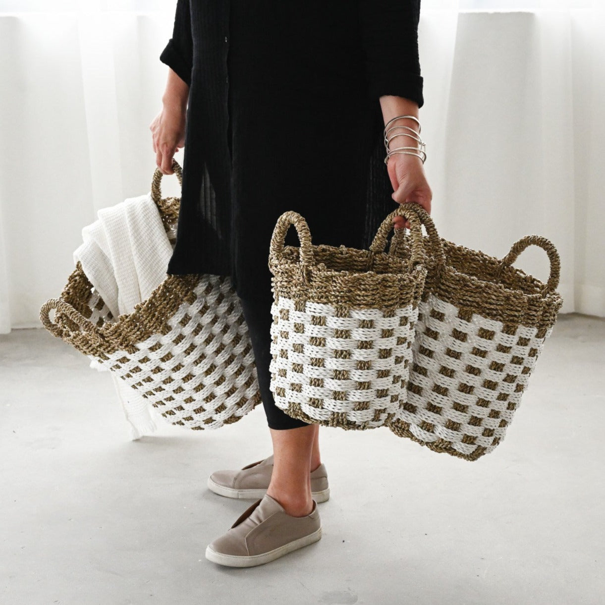 Kuta Basket - White