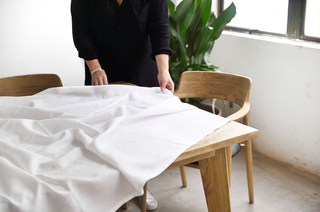 Pure Linen Tablecloth